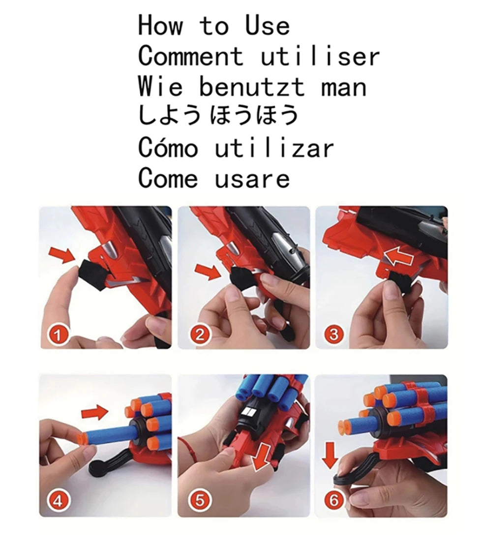 TheSpidy™ Nerf Shooter