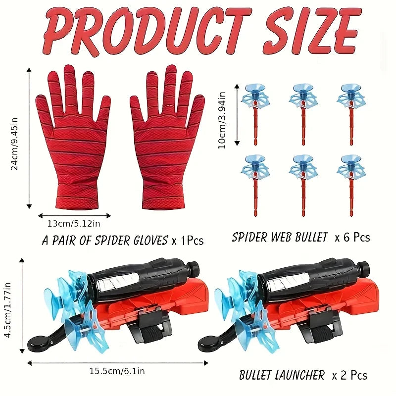 TheSpidy™ Web Shooter